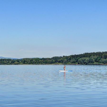 Ubytovani Na Jachte Hotell Lipno nad Vltavou Eksteriør bilde